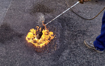 Smalley flat roofing repairs