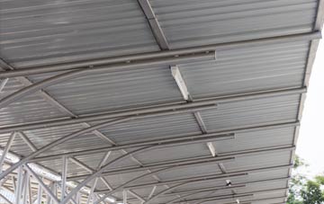 installing Smalley metal roofing