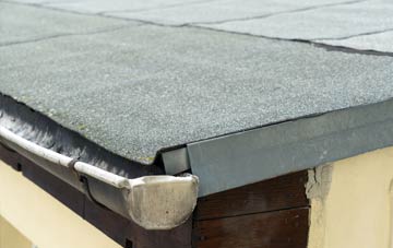 repair or replace Smalley flat roofing?